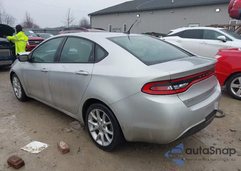 2013 Dodge Dart Sxt z USA, uszkodzony, nr VIN 1C3CDFBA7DD147719
